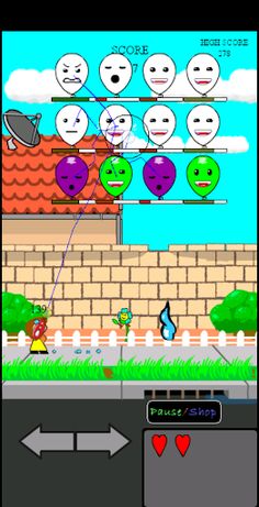 Bloons Pop! California Kids Ar - Screenshot 3