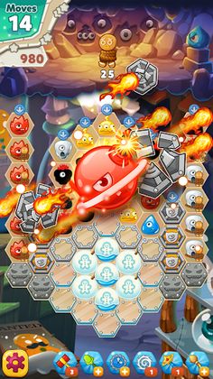 Monster Busters: Ice Slide - Screenshot 1