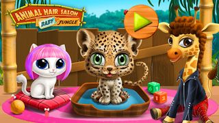 Baby Jungle Animal Hair Salon - Screenshot 1