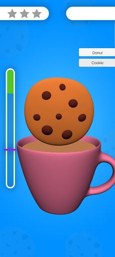 Falling Cookies: dipping game! - Screenshot 3