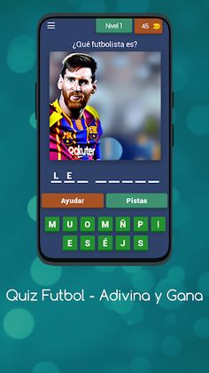 Quiz Futbol - Adivina y Gana - Screenshot 2