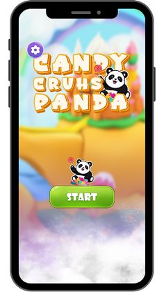 Candy Crush Panda - Jewels Pro - Screenshot 1