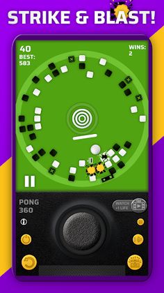 PONG BREAKER 360 - Screenshot 1