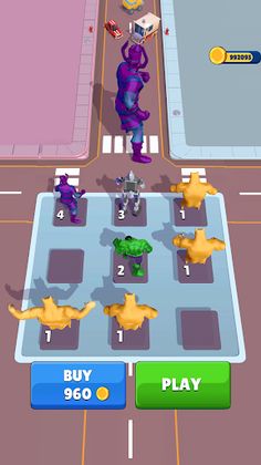 Merge and Smash - Screenshot 3