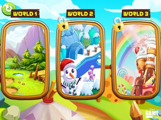 crazy bird jungle - Screenshot 2