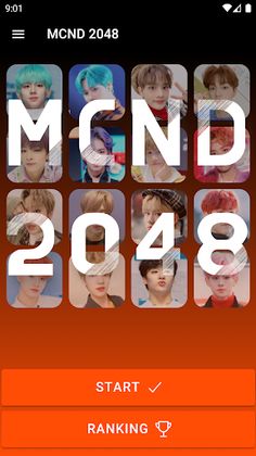 MCND 2048 Game - Screenshot 1