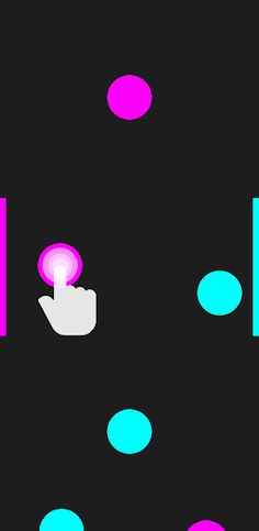 ColorBall Swipe - Screenshot 2