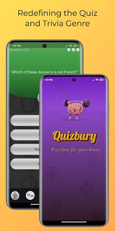 Quizbury: Fun Trivia & Quizzes - Screenshot 1