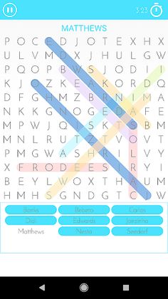 Sopa de Letras - Español - Screenshot 4