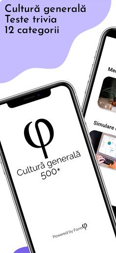 Teste de Cultură Generală - Screenshot 1