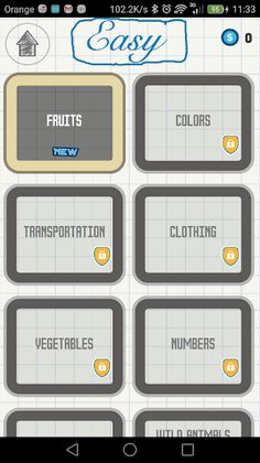 English vocabulary quiz : Lear - Screenshot 2