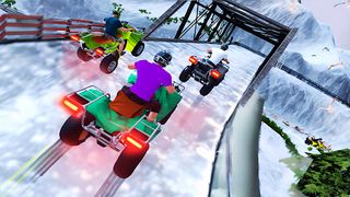 Quad Bike Offroad Games - Screenshot 2