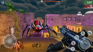 Toilet Monster Spider Hunter - Screenshot 1