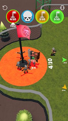 Border Defense.io - Screenshot 2