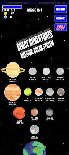 Space Adventures - Screenshot 2