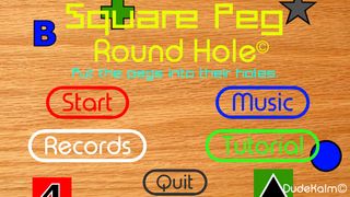 Square Peg Round Hole - Screenshot 2