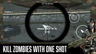 Zombie Sniper Legend - Screenshot 3