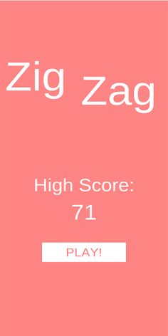 Zig Zag - Screenshot 1