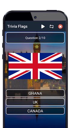 Trivia Flags - Guess the flag - Screenshot 1