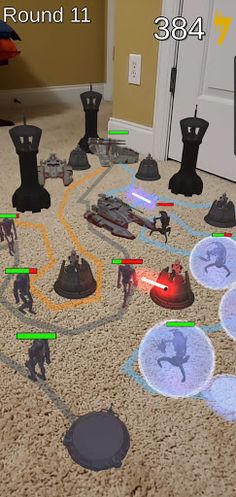 Clone WARs Tabletop Tower Defe - Screenshot 2