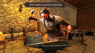 Blade Forge Blacksmith Games - Screenshot 3