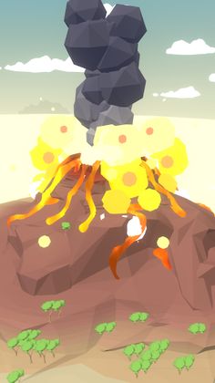 Volcano Island - Screenshot 4