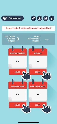 Les mots du jour - Screenshot 1