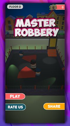 Master Robbery - Screenshot 1