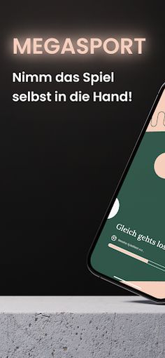 MegasportApp - Screenshot 1