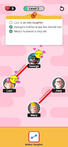 Drama Logic Puzzle - Screenshot 4