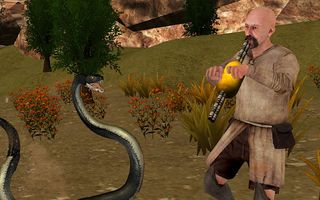 Angry Anaconda Snake Hunter - Screenshot 2