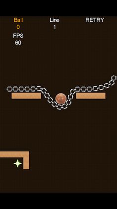 Falling Ball - Screenshot 2