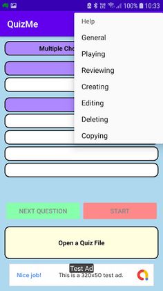 QuizMe - Screenshot 4