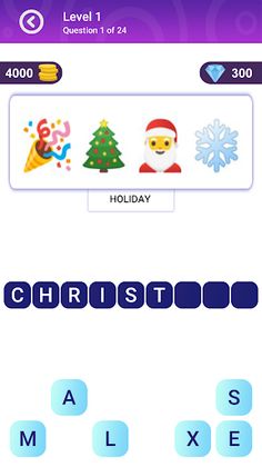 Emoji Word Puzzle - Screenshot 1