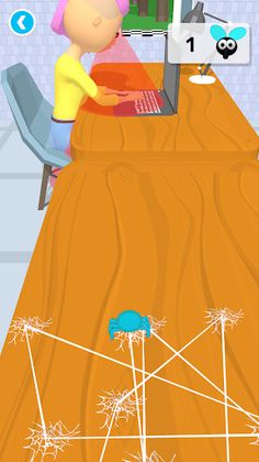 Cute Spider - Screenshot 3