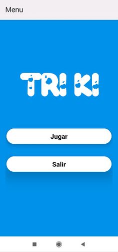 Triki - Screenshot 1