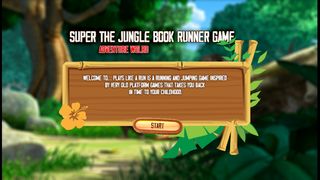 Super Jungle Book Game Cartoon - Screenshot 2