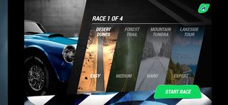 Ultra Super Car Racing - Screenshot 2