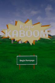 Kaiju Kaboom - Screenshot 1