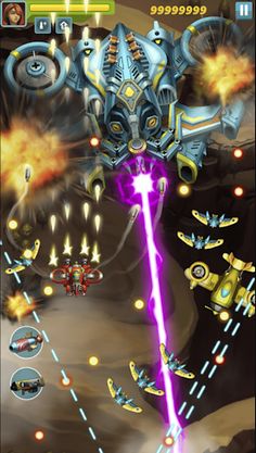 Galaxy Star War Attack - Screenshot 2