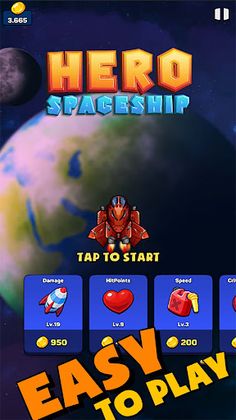 Space Survivor - Screenshot 1