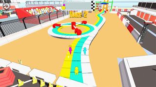 Stickman Fun Race 3D - Screenshot 1