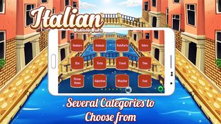 Learn Italian Bubble Bath Game - Screenshot 3