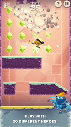 Canyon Crash: Fall Down - Screenshot 4
