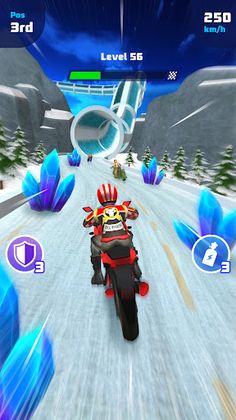 Bike Games: Dirt Bike Racing - Screenshot 3