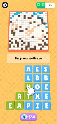 Word Miner! - Screenshot 2