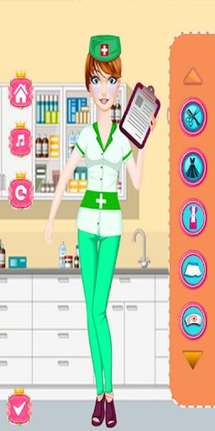 Game nurse in the hospital - Screenshot 3