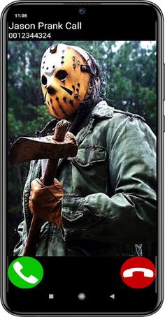 JASON FAKE CALL PRANK - Screenshot 3