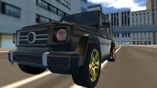 Suv Driving Car Games in City - Screenshot 1
