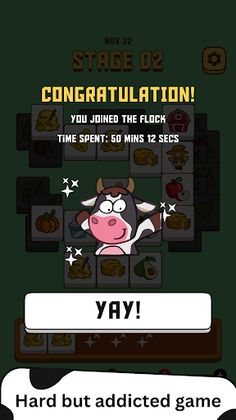 Cow It Up - Match Tiles - Screenshot 4